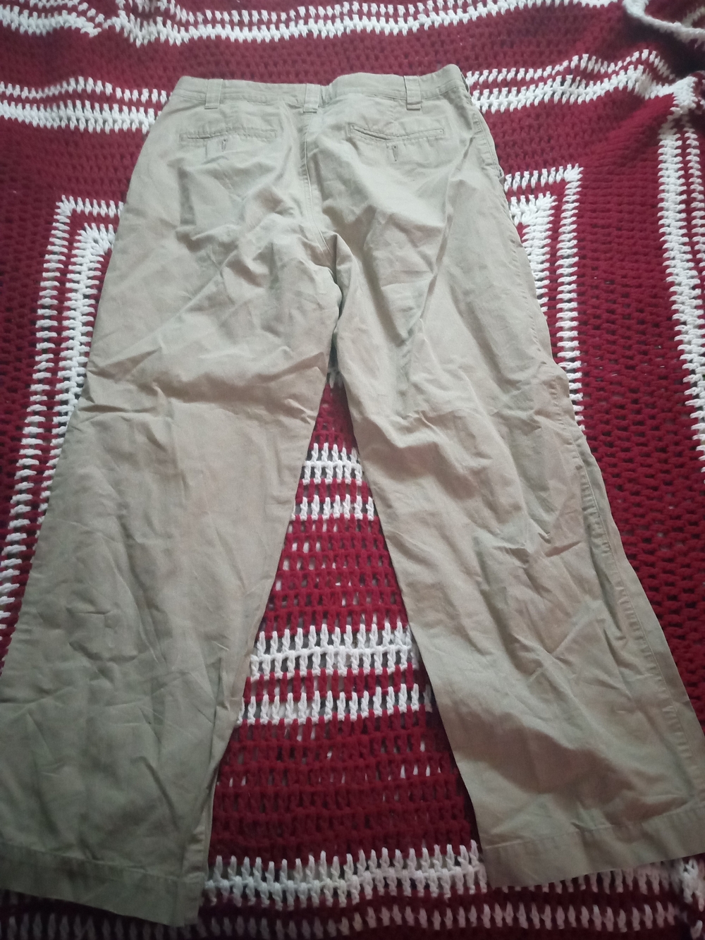 Men's Beige Chino Pants - Chinos - Picture 5 of 9